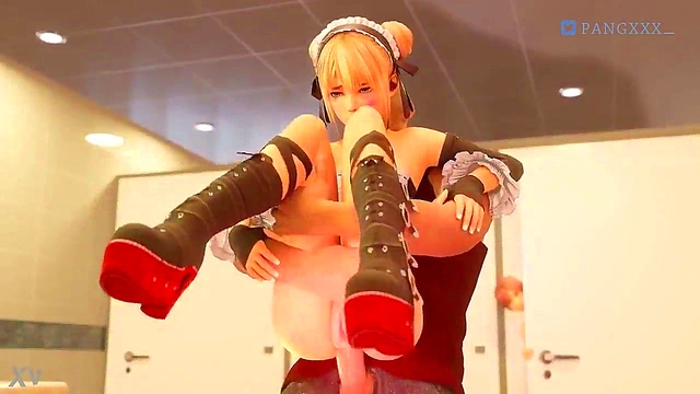 Marie Rose’s 3D CG Anime Adventures – A Sexy Hentai Fantasy