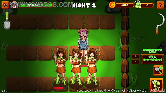 Cute Anime Girls Seduce in Erotic Tower Defense Adventure Day 1-3