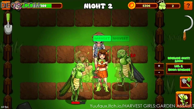 Cute Anime Girls Seduce in Erotic Tower Defense Adventure Day 1-3