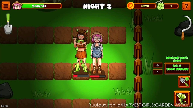 Cute Anime Girls Seduce in Erotic Tower Defense Adventure Day 1-3