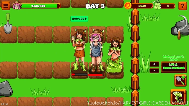 Cute Anime Girls Seduce in Erotic Tower Defense Adventure Day 1-3