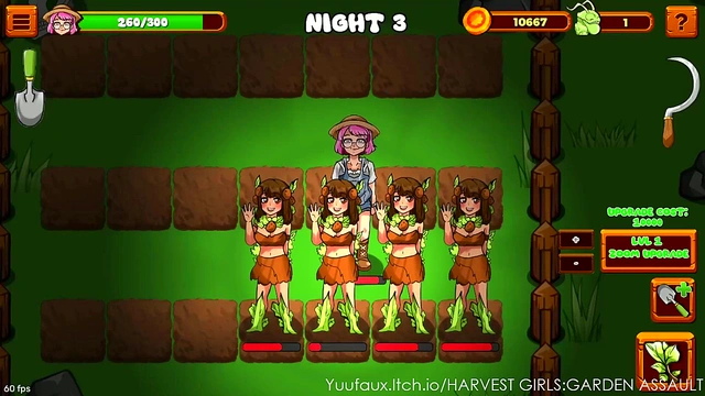 Cute Anime Girls Seduce in Erotic Tower Defense Adventure Day 1-3