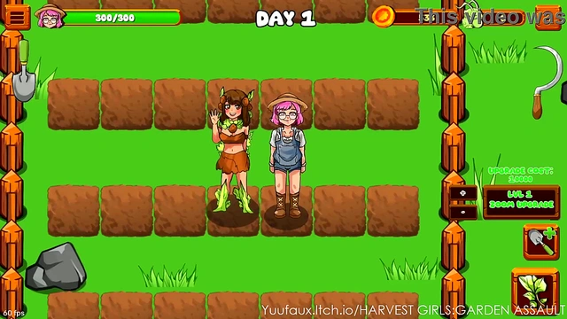 Cute Anime Girls Seduce in Erotic Tower Defense Adventure Day 1-3