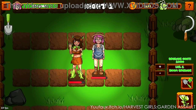 Cute Anime Girls Seduce in Erotic Tower Defense Adventure Day 1-3