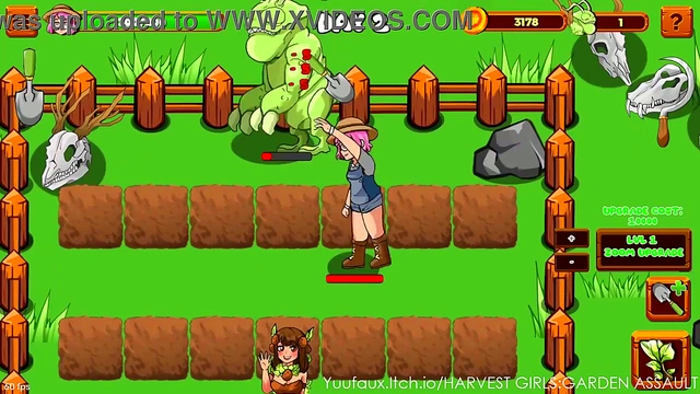 Cute Anime Girls Seduce in Erotic Tower Defense Adventure Day 1-3