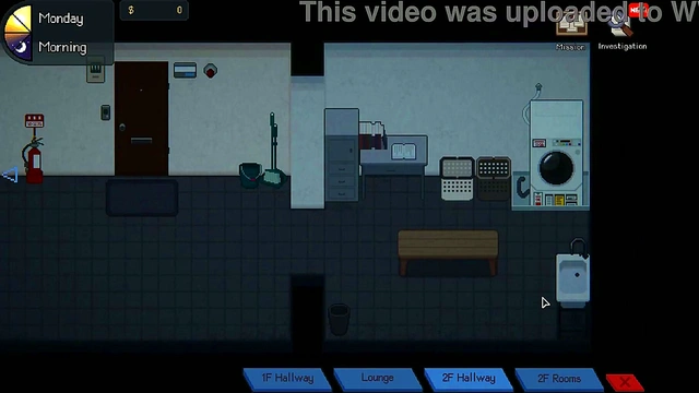 Dorm Manager Peeps On Sexy Students In Naughty Gameplay Session