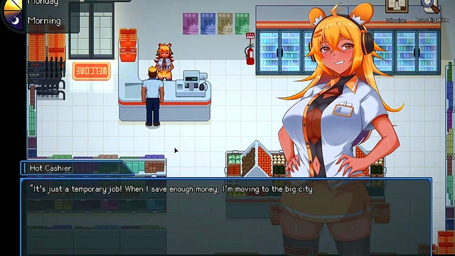 Dorm Manager Peeps On Sexy Students In Naughty Gameplay Session