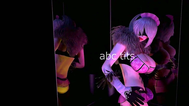 Horny VAM Dancer From Nier Automata Takes It Hard In 3D Hentai Action