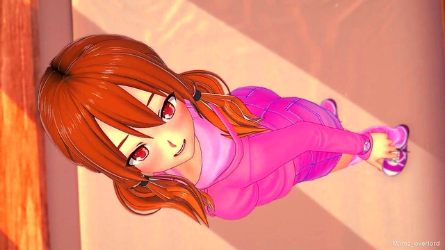 Stepbrother Visits Stepsister's Room for Uncensored 3D Hentai Fun & Cumshots