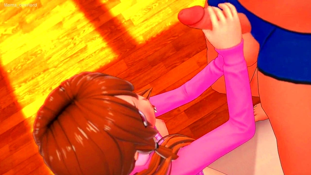 Stepbrother Visits Stepsister's Room for Uncensored 3D Hentai Fun & Cumshots