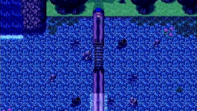 Tanned Busty Natsuki Pees in Forest Night for Ultimate Relief & Pleasure