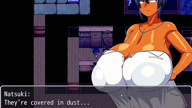 Tanned Busty Natsuki Pees in Forest Night for Ultimate Relief & Pleasure