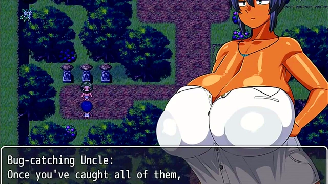 Tanned Busty Natsuki Pees in Forest Night for Ultimate Relief & Pleasure