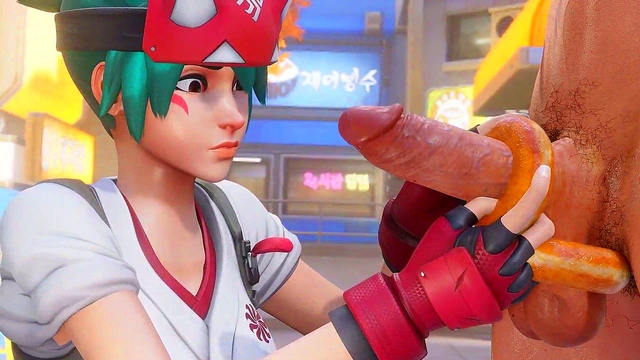 Seductive 3D Anime Fox Traps You for Naughty Rule34 Fun