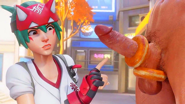 Seductive 3D Anime Fox Traps You for Naughty Rule34 Fun