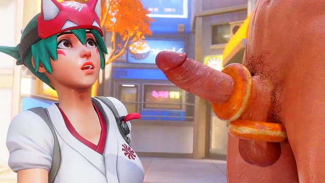 Seductive 3D Anime Fox Traps You for Naughty Rule34 Fun