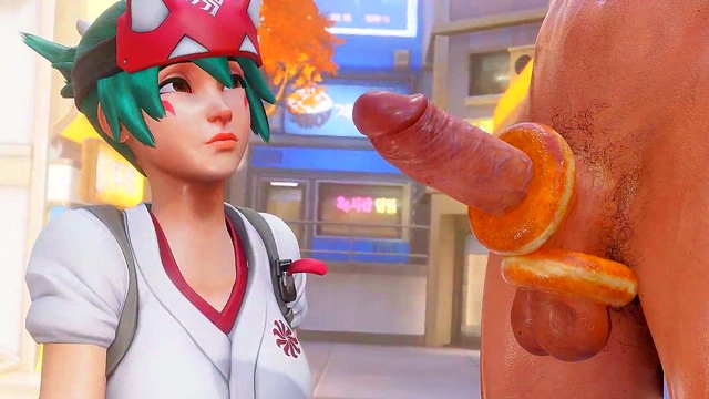 Seductive 3D Anime Fox Traps You for Naughty Rule34 Fun