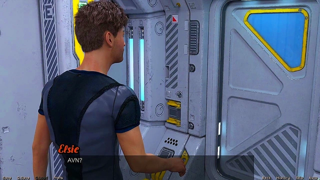 Busty 3D Anime Girlfriend Craves Intense Sex Adventure In Space