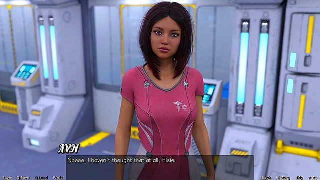 Busty 3D Anime Girlfriend Craves Intense Sex Adventure In Space