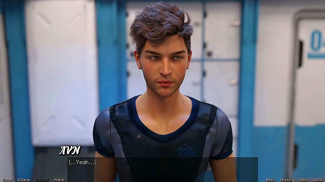 Busty 3D Anime Girlfriend Craves Intense Sex Adventure In Space