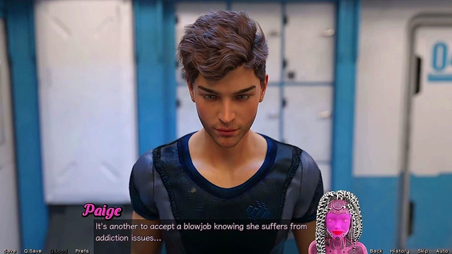 Busty 3D Anime Girlfriend Craves Intense Sex Adventure In Space