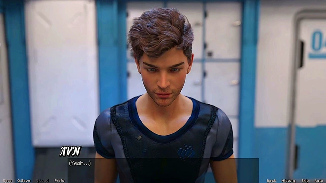 Busty 3D Anime Girlfriend Craves Intense Sex Adventure In Space