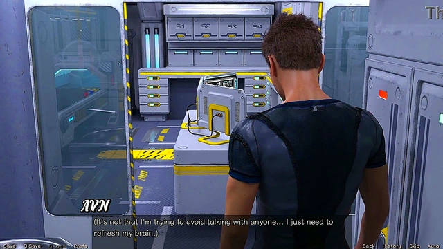 Busty 3D Anime Girlfriend Craves Intense Sex Adventure In Space