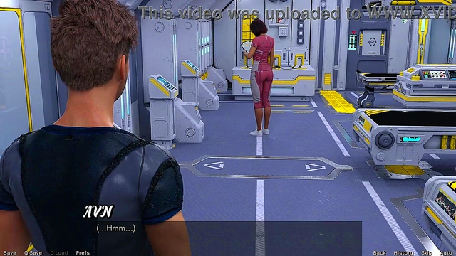 Busty 3D Anime Girlfriend Craves Intense Sex Adventure In Space