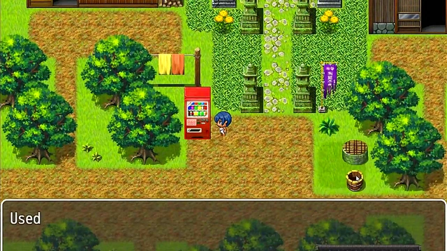 Tanned Busty Natsuki Defeats Lord Impregnaria for Happy Ending Hentai Orgasm