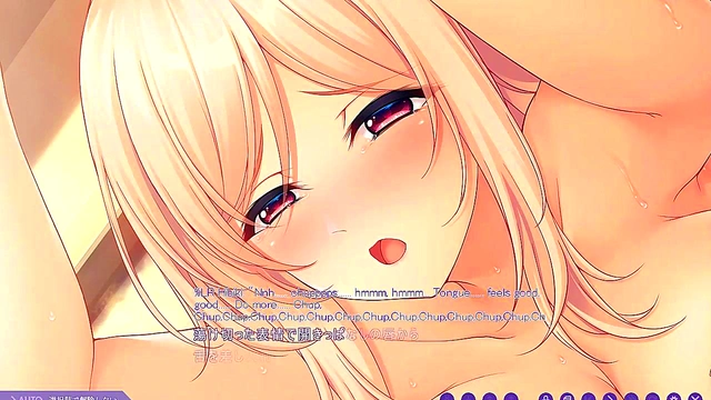 Horny Anime Chick Seduces in Yokorenbo Scene 5 With Subtitles