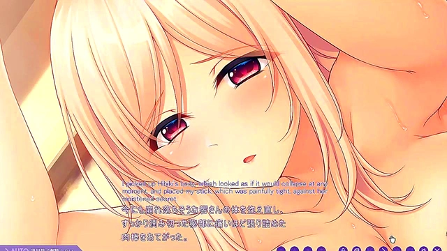 Horny Anime Chick Seduces in Yokorenbo Scene 5 With Subtitles