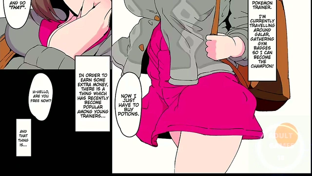 Busty Anime Goddess Gloria Rides Dick Hard In Ecchi Manga Adventure