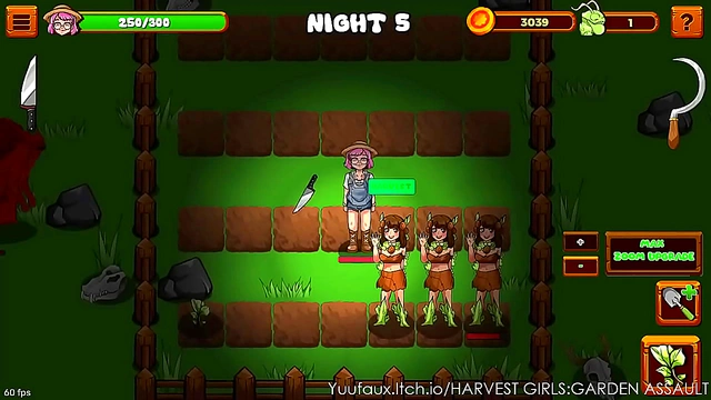 Cute Anime Girls Harvest Pleasure in Erotic Farm Fantasy Day 4-6