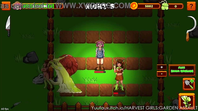 Cute Anime Girls Harvest Pleasure in Erotic Farm Fantasy Day 4-6