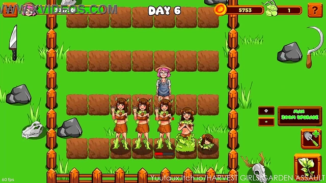 Cute Anime Girls Harvest Pleasure in Erotic Farm Fantasy Day 4-6