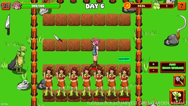 Cute Anime Girls Harvest Pleasure in Erotic Farm Fantasy Day 4-6