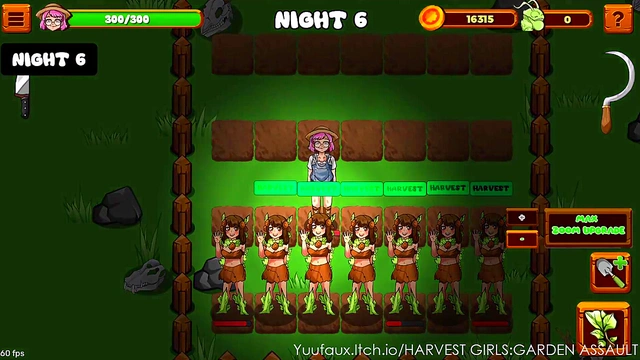 Cute Anime Girls Harvest Pleasure in Erotic Farm Fantasy Day 4-6