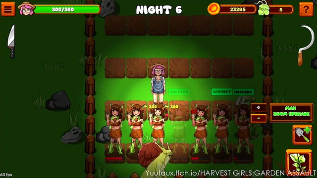 Cute Anime Girls Harvest Pleasure in Erotic Farm Fantasy Day 4-6