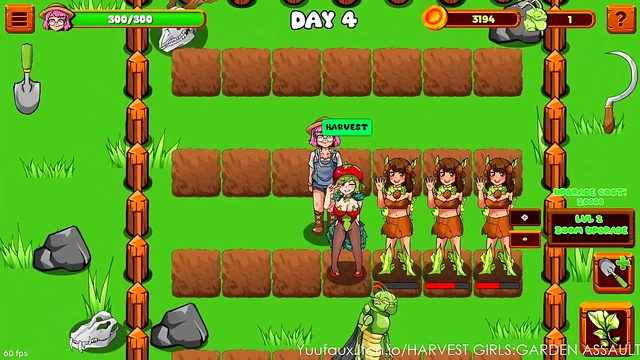 Cute Anime Girls Harvest Pleasure in Erotic Farm Fantasy Day 4-6