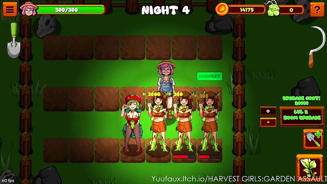 Cute Anime Girls Harvest Pleasure in Erotic Farm Fantasy Day 4-6