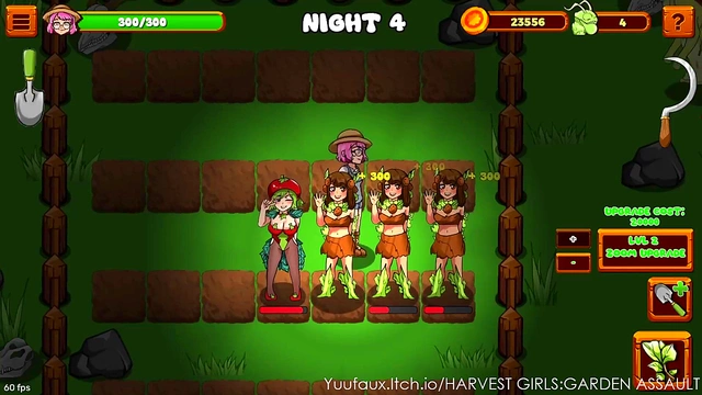 Cute Anime Girls Harvest Pleasure in Erotic Farm Fantasy Day 4-6