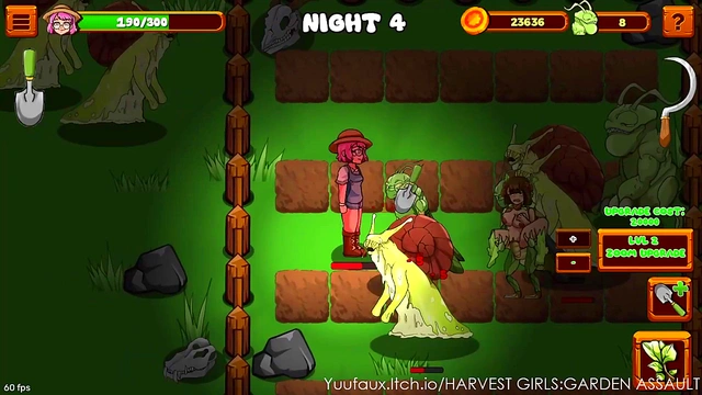 Cute Anime Girls Harvest Pleasure in Erotic Farm Fantasy Day 4-6