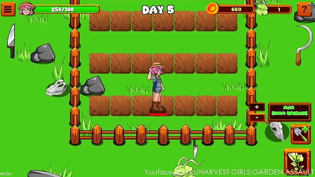 Cute Anime Girls Harvest Pleasure in Erotic Farm Fantasy Day 4-6