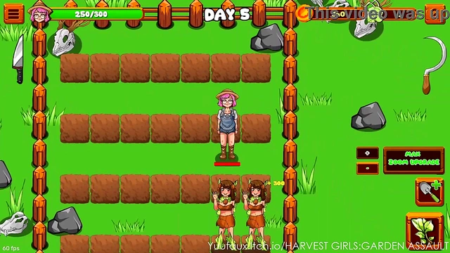 Cute Anime Girls Harvest Pleasure in Erotic Farm Fantasy Day 4-6