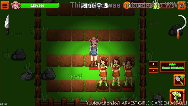 Cute Anime Girls Harvest Pleasure in Erotic Farm Fantasy Day 4-6