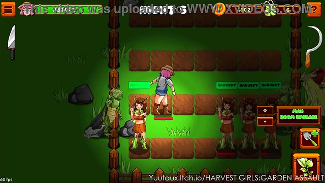 Cute Anime Girls Harvest Pleasure in Erotic Farm Fantasy Day 4-6