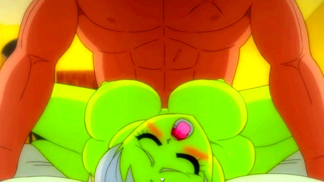 Cheelai Gets Fucked By Broly’s Massive Dick In Dangan Ball Super Anal Orgy
