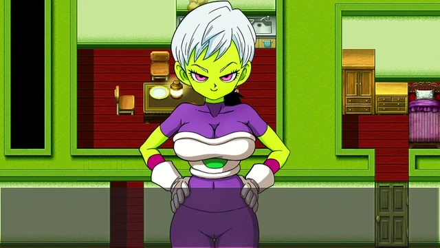 Cheelai Gets Fucked By Broly’s Massive Dick In Dangan Ball Super Anal Orgy