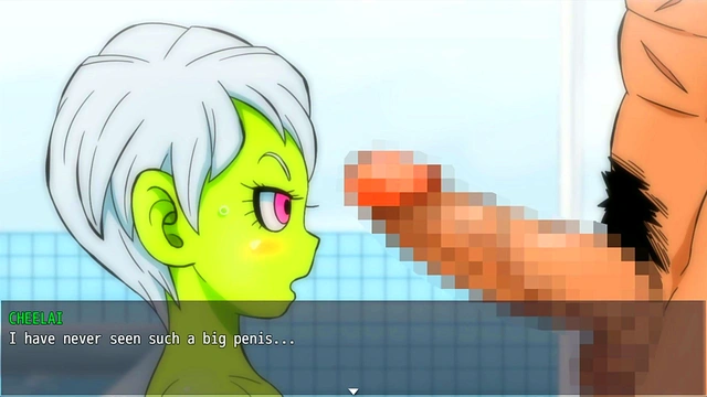 Cheelai Gets Fucked By Broly’s Massive Dick In Dangan Ball Super Anal Orgy