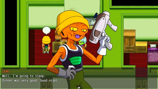 Cheelai Gets Fucked By Broly’s Massive Dick In Dangan Ball Super Anal Orgy